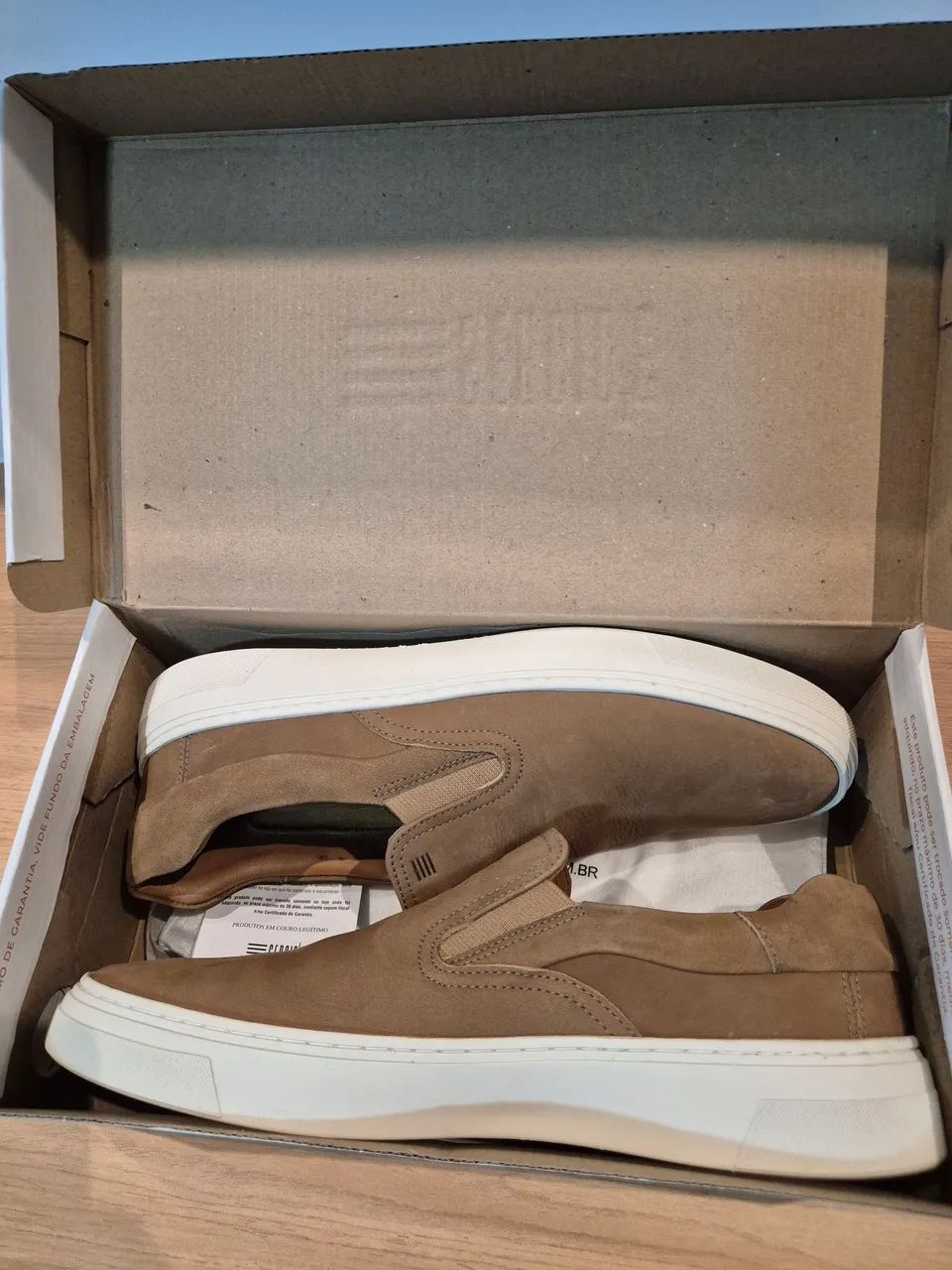 Slip on da marca Sérgio's 