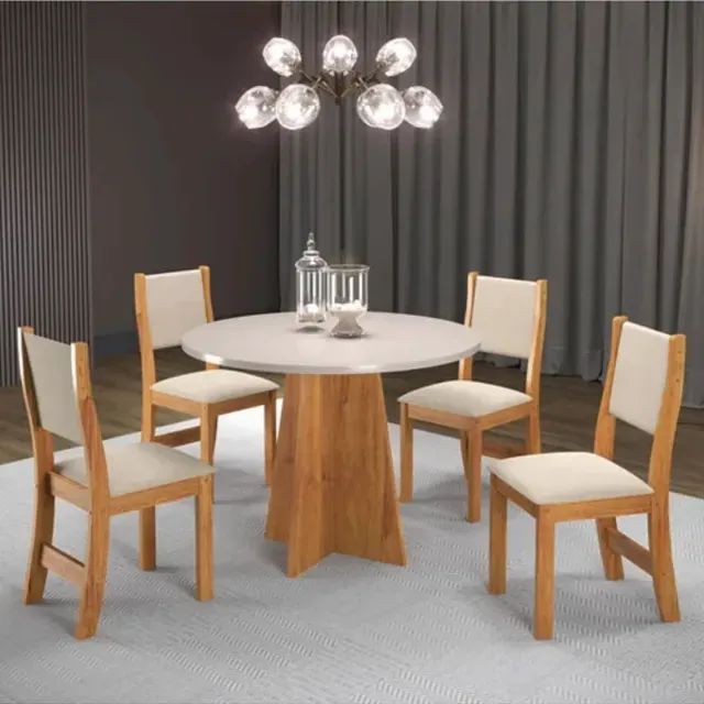 sala mesa de jantar 4 cadeiras