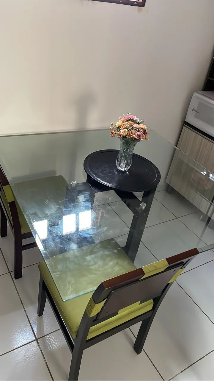 Mesa de vidro  - Foto 2