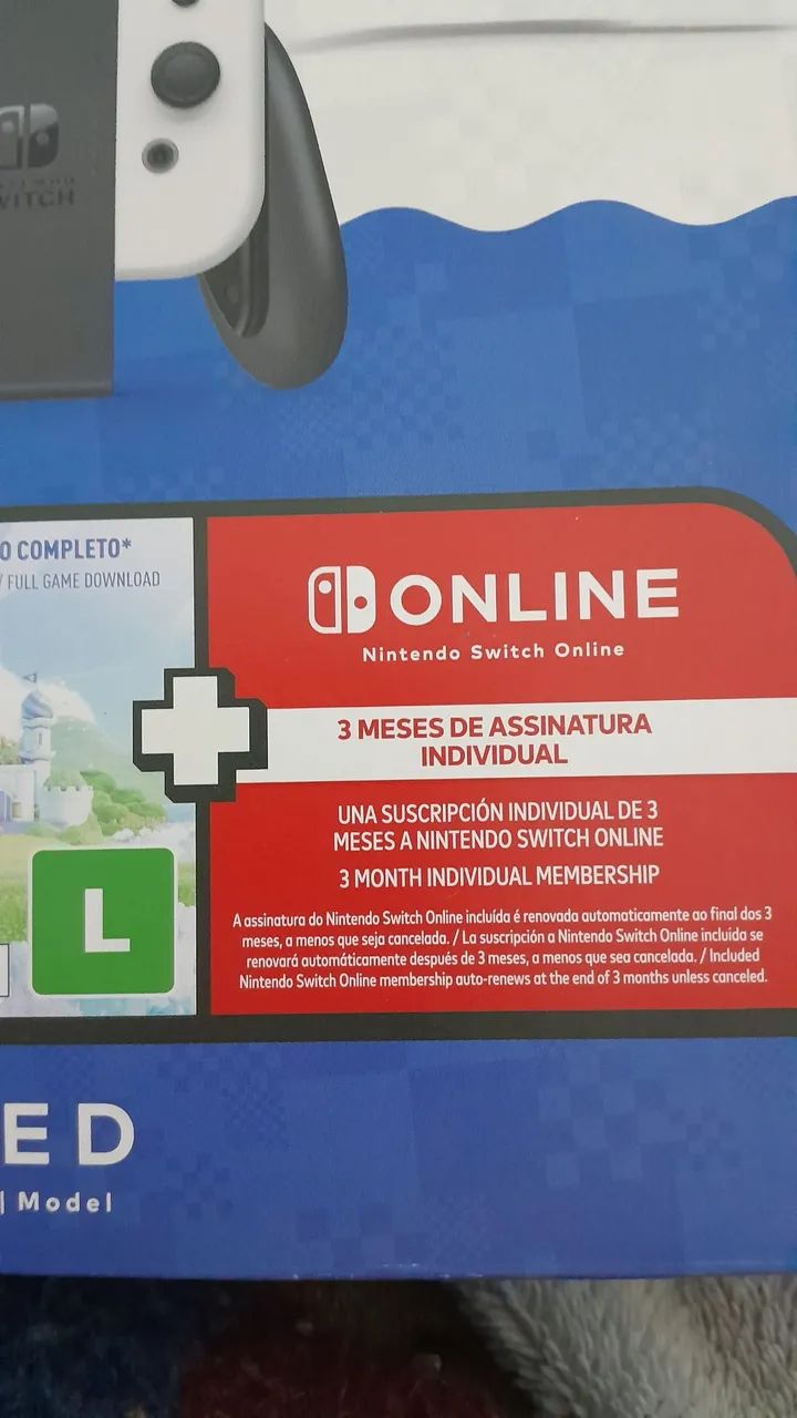 Nintendo switch  oled  - Foto 2