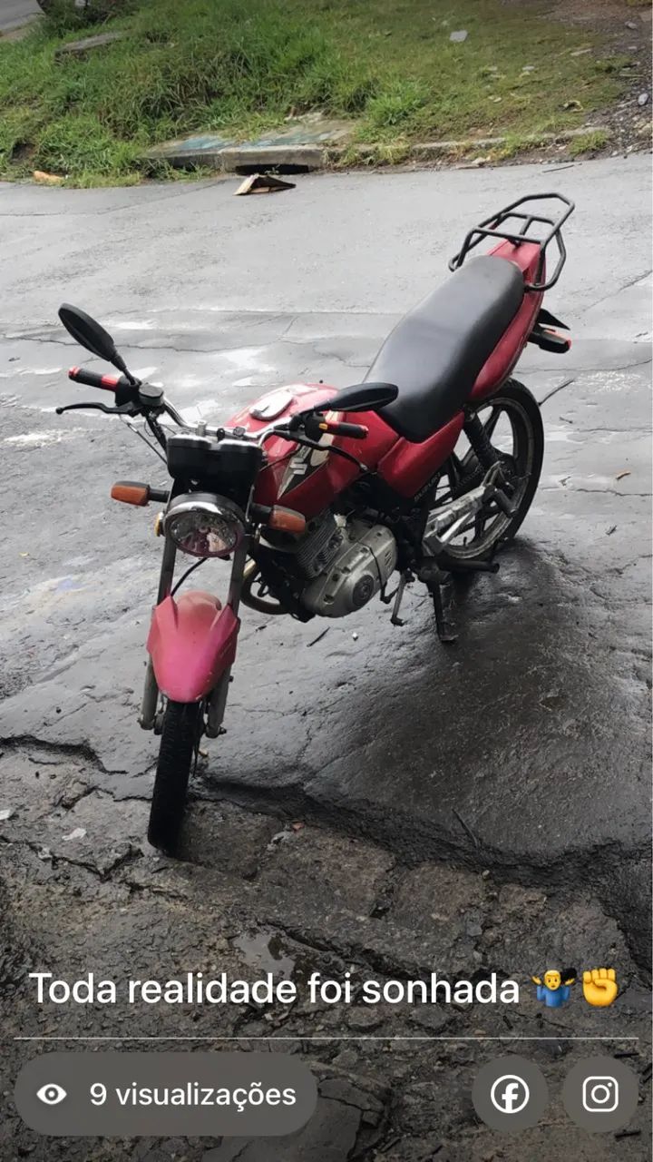 Pra vender moto filé pra trabahar  - Foto 3