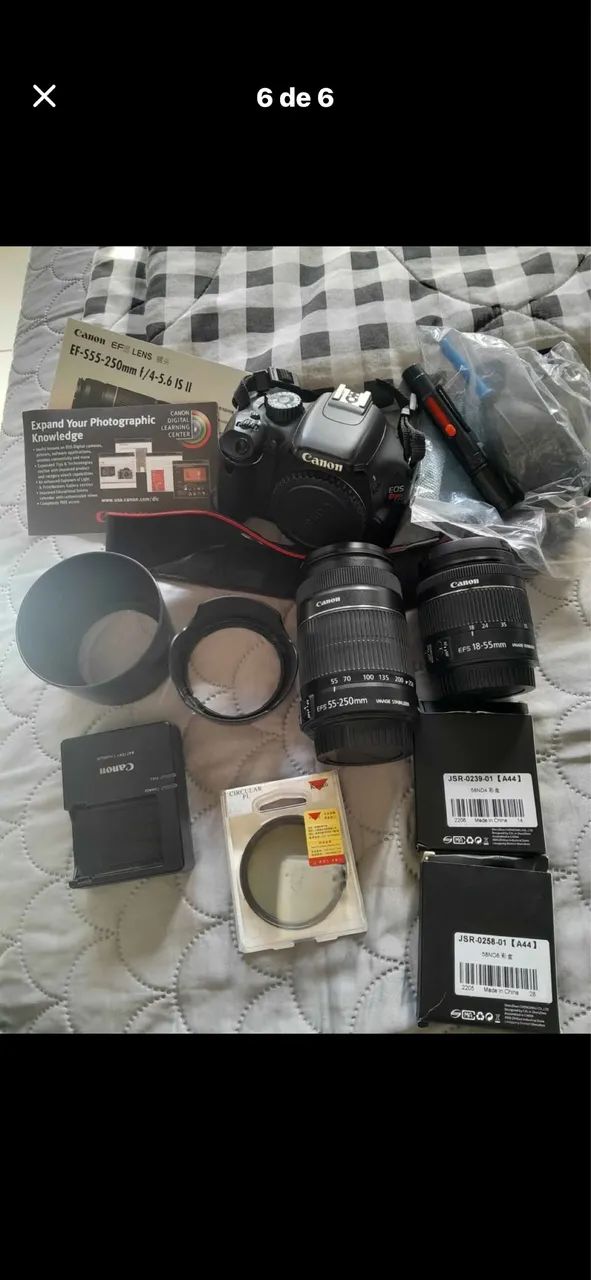 Cânon t2i - Foto 4