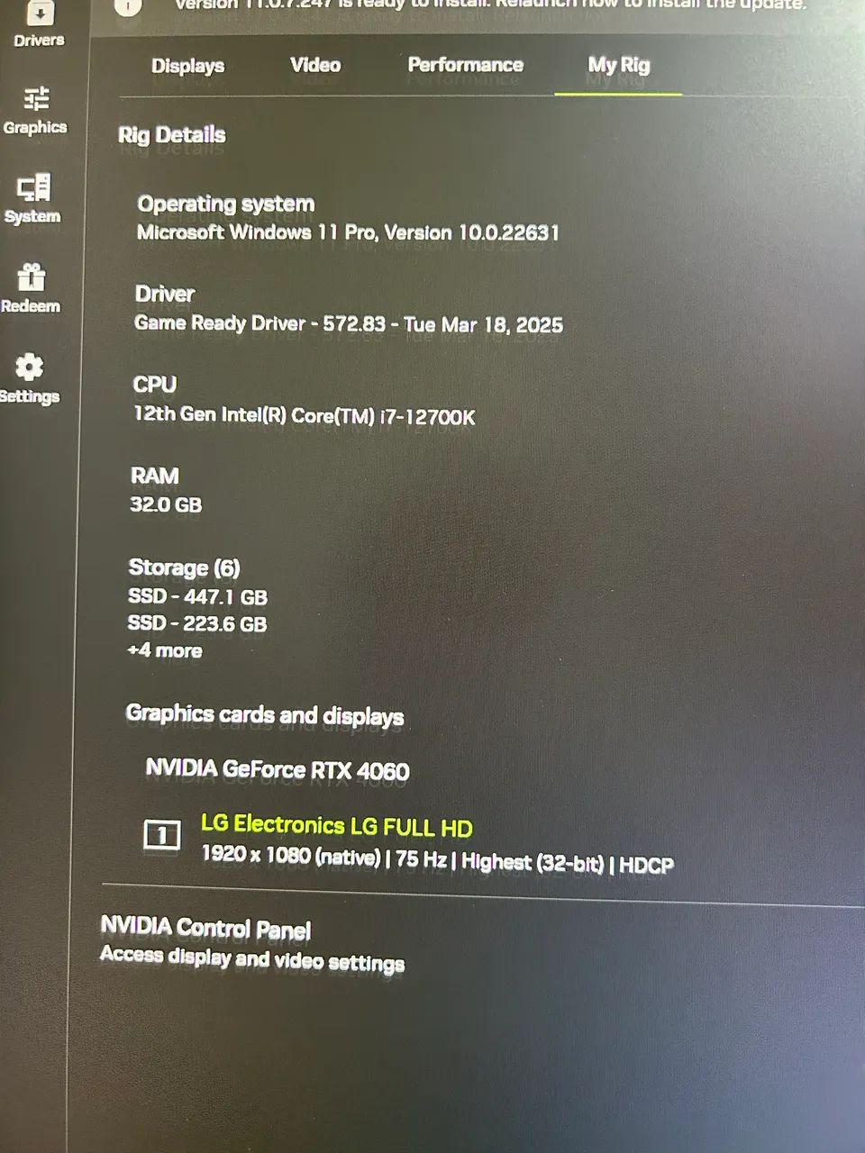 Pc gamer I7 12700k RTX 4060 - Foto 5