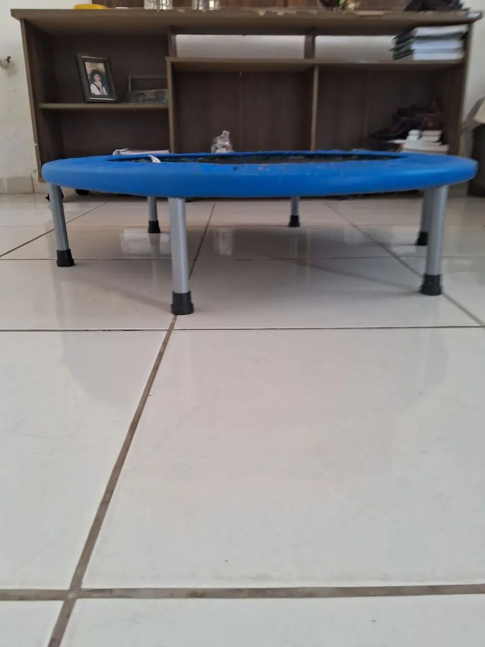Trampolim Athletic Works, exercícios e outros - Foto 2
