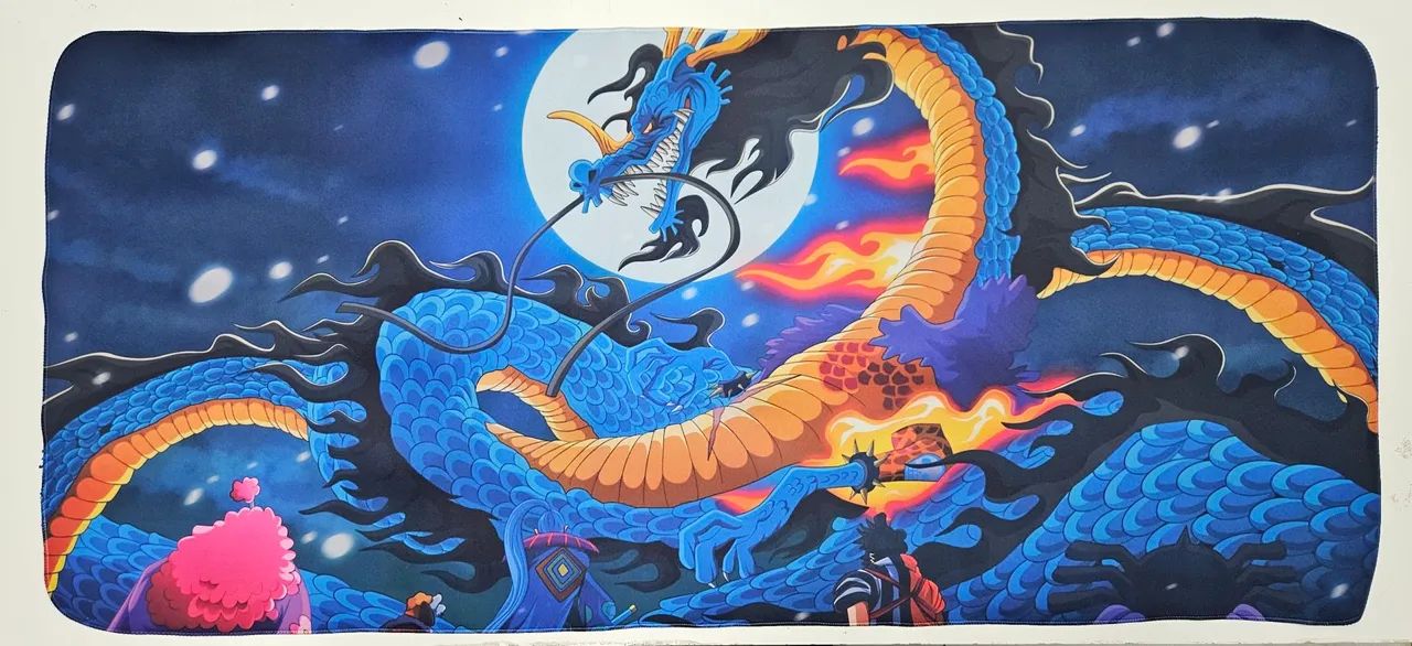Mousepad Extra Grande 120x55cm  - Foto 2
