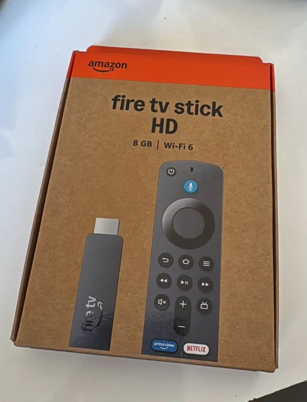 Fire Stick HD Amazon Wifi6 8Gb