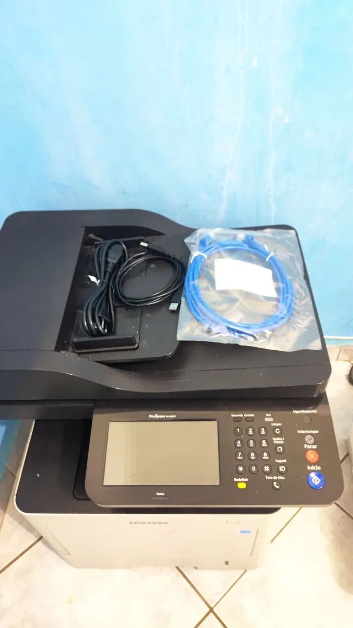 Impressora multifuncional Samsung M4080Fx - Foto 2