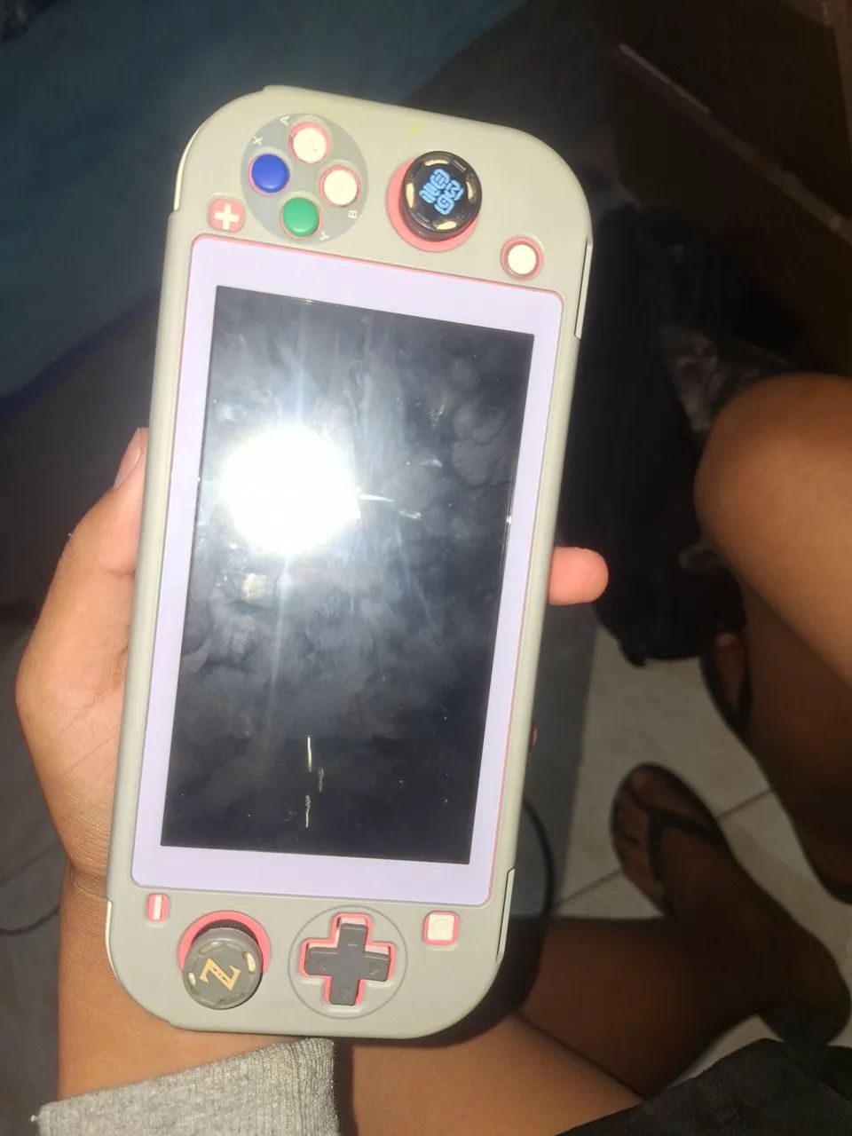 Vendo nintendo switch lite desbloqueado!