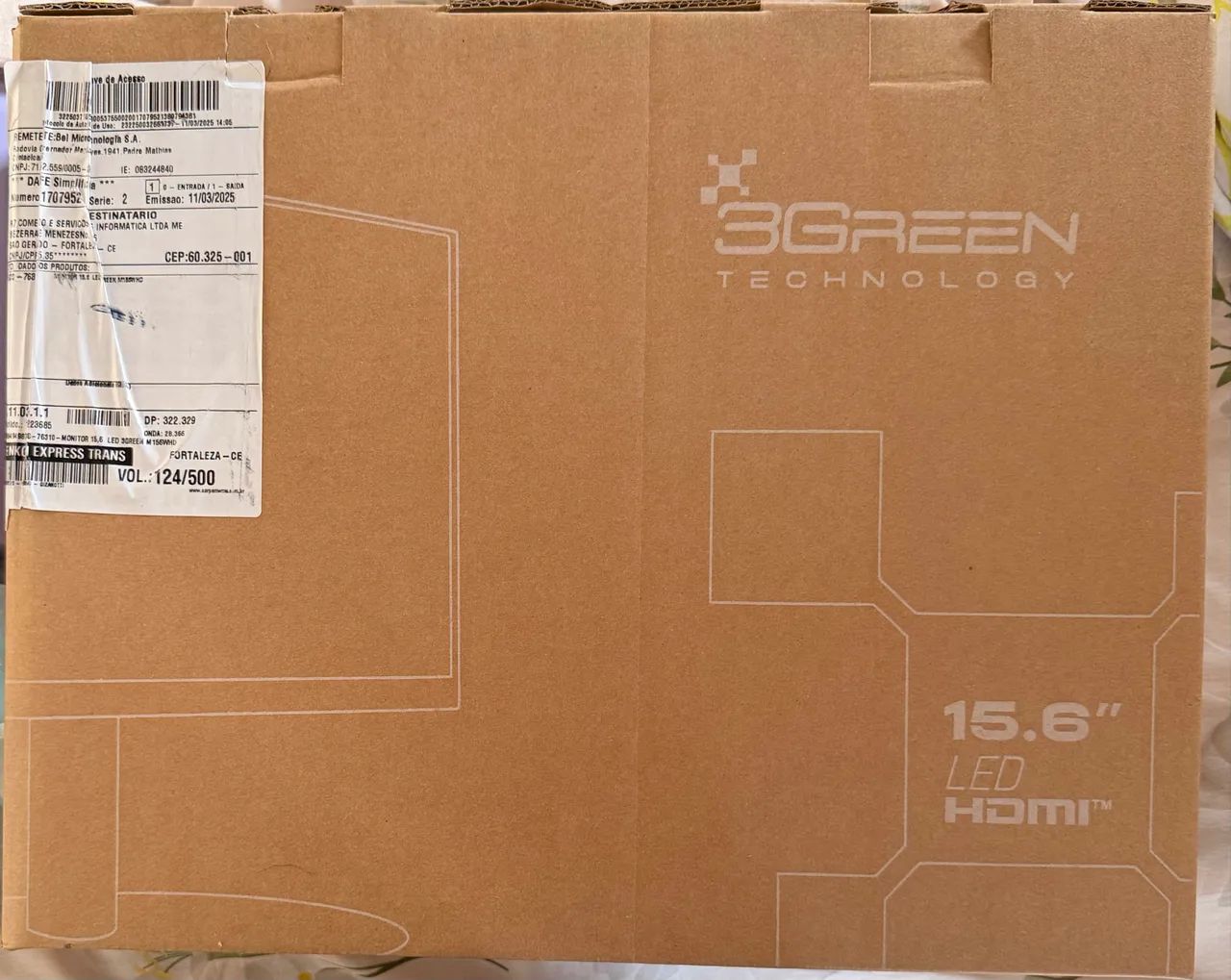 Monitor Led HDMI 15.6? - Foto 2