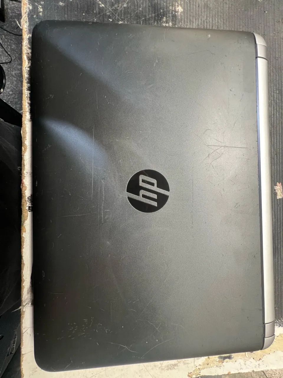 Notebook hp i5 