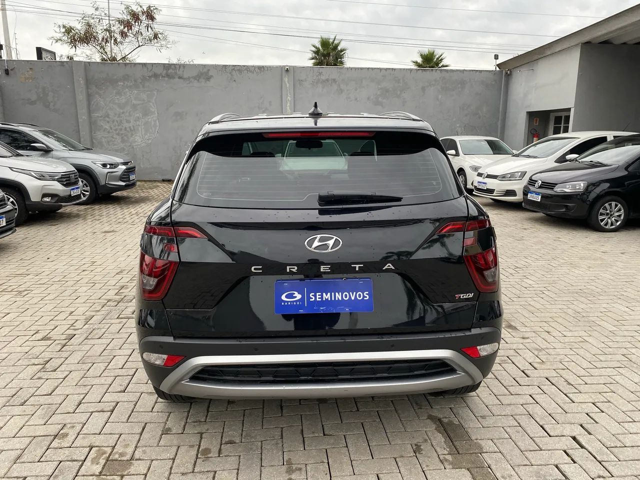 Hyundai Creta Limited 1.0 TB 12V Flex AUT 2024 - Foto 5