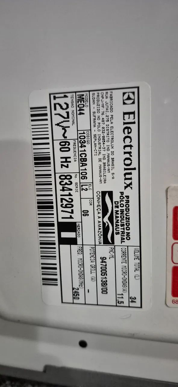 Microondas Eletrolux 34L - Foto 4