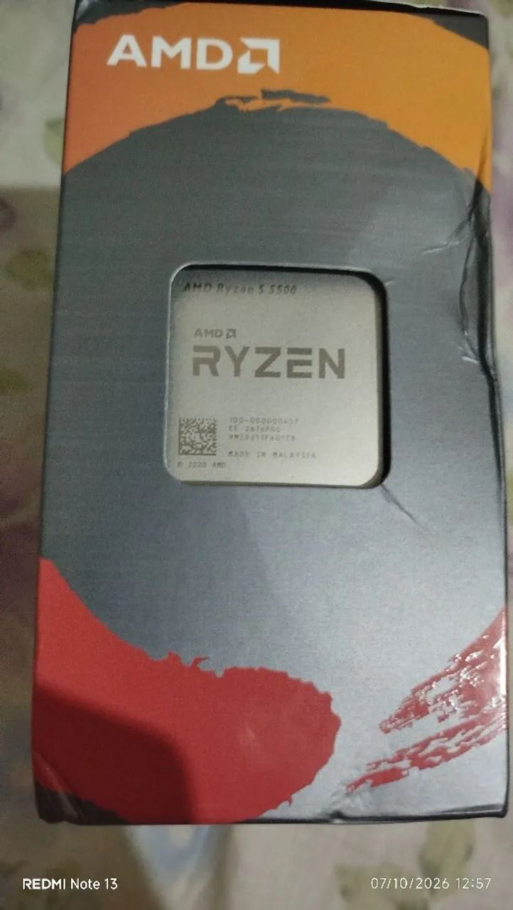 Processador Ryzen 5500