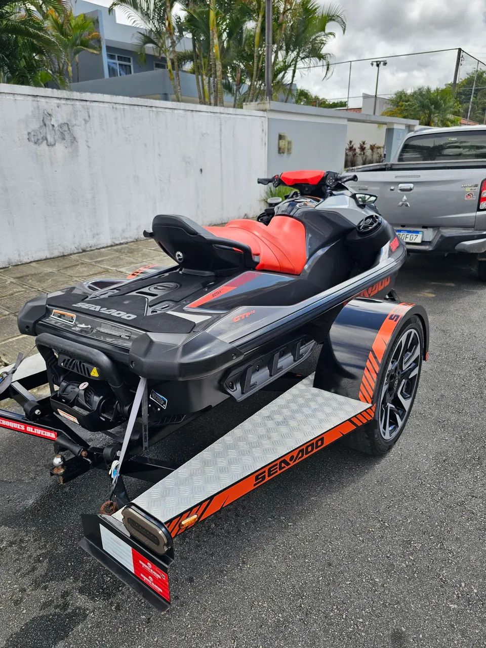 Jet ski sea doo GTI170SE  - Foto 4
