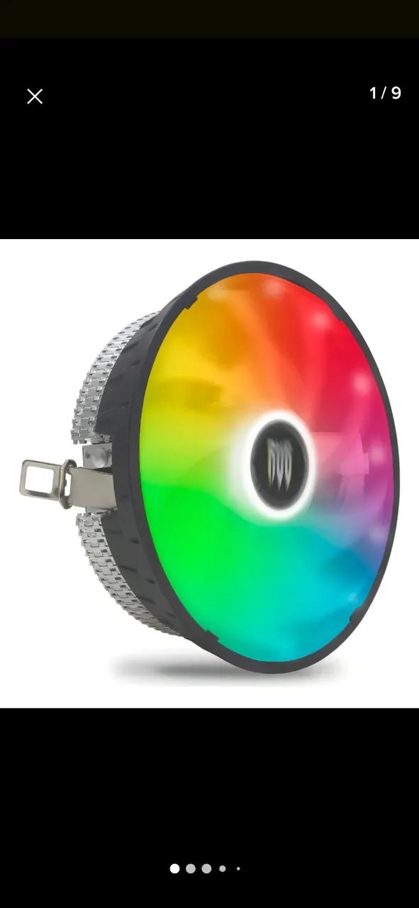 Processador i3 9400f + air cooler  - Foto 2