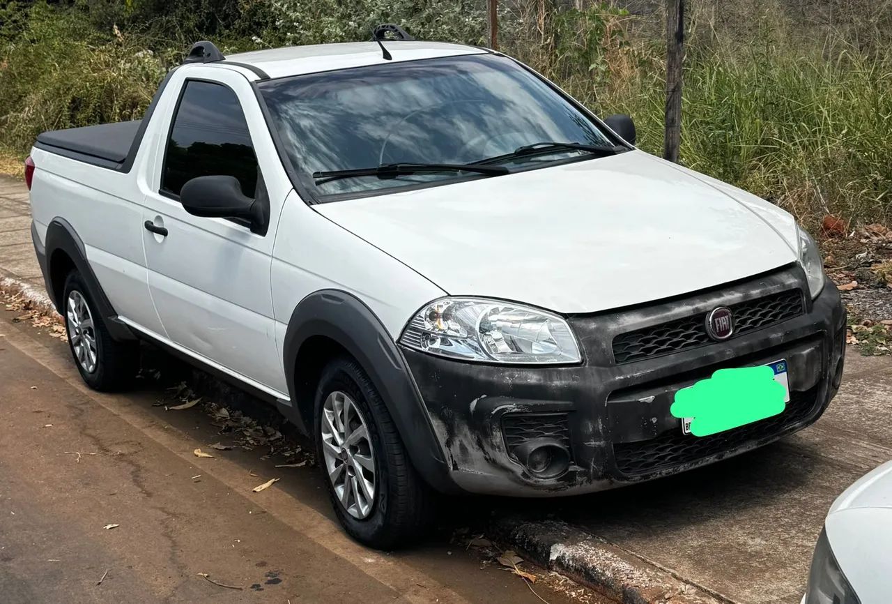 Fiat Strada Working Hard 1.4 Fire Flex 8V CS 2018 - Foto 2