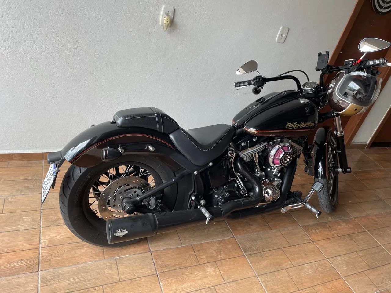 Harley Davidson blackline FXS  - Foto 3