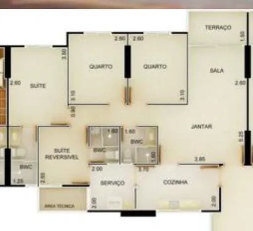 Vendo apartamento no Brisamar  - Foto 4