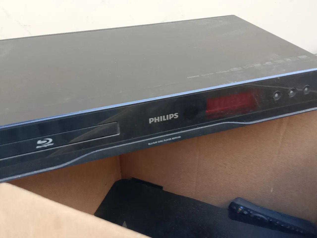 Blu-ray dvd player Philips com controle  - Foto 4