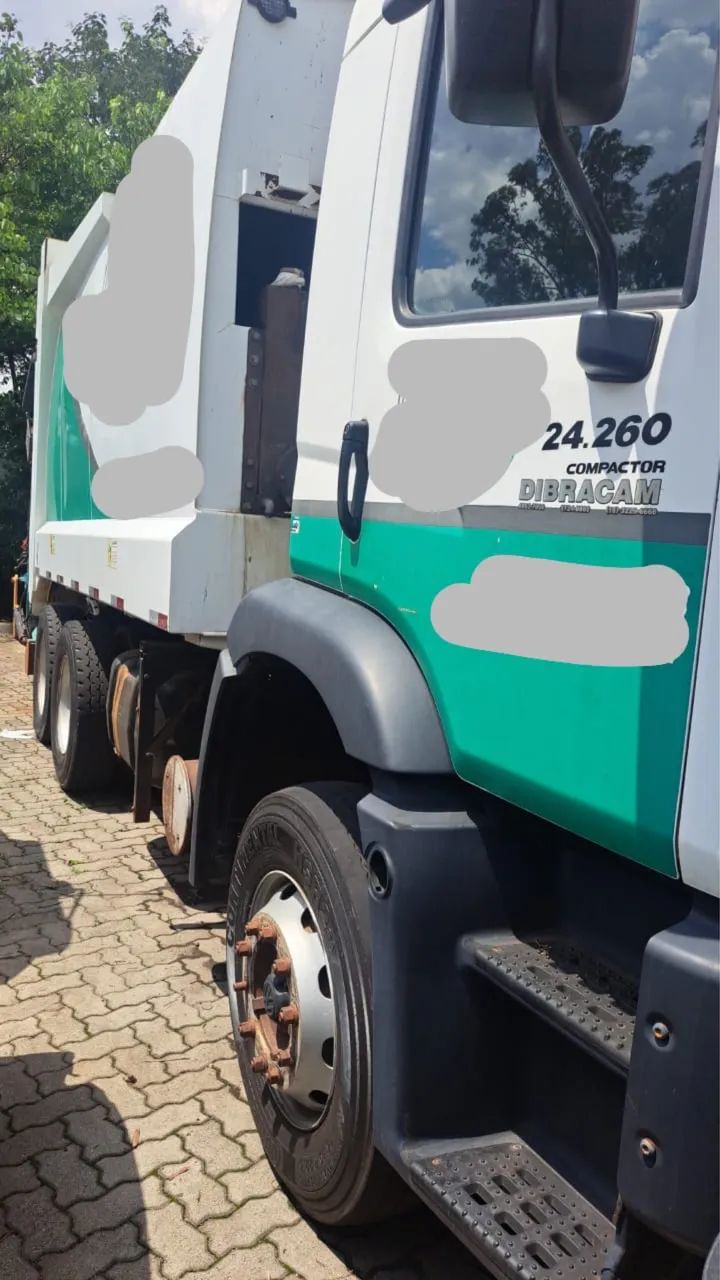 Vw. 24 260. Consteletion truck compactador de lixo. Ano 2020.   - Foto 7