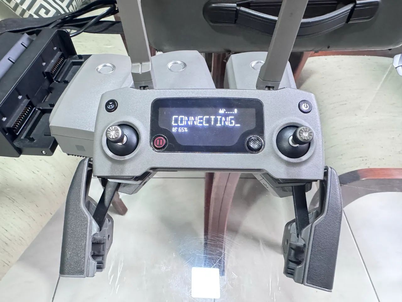 Drone Mavic 2 combo acessórios bateria  - Foto 2