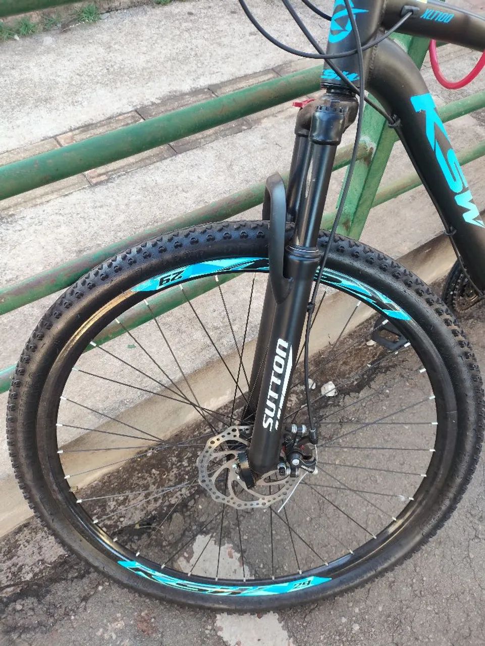 Bicicleta semi nova  - Foto 4