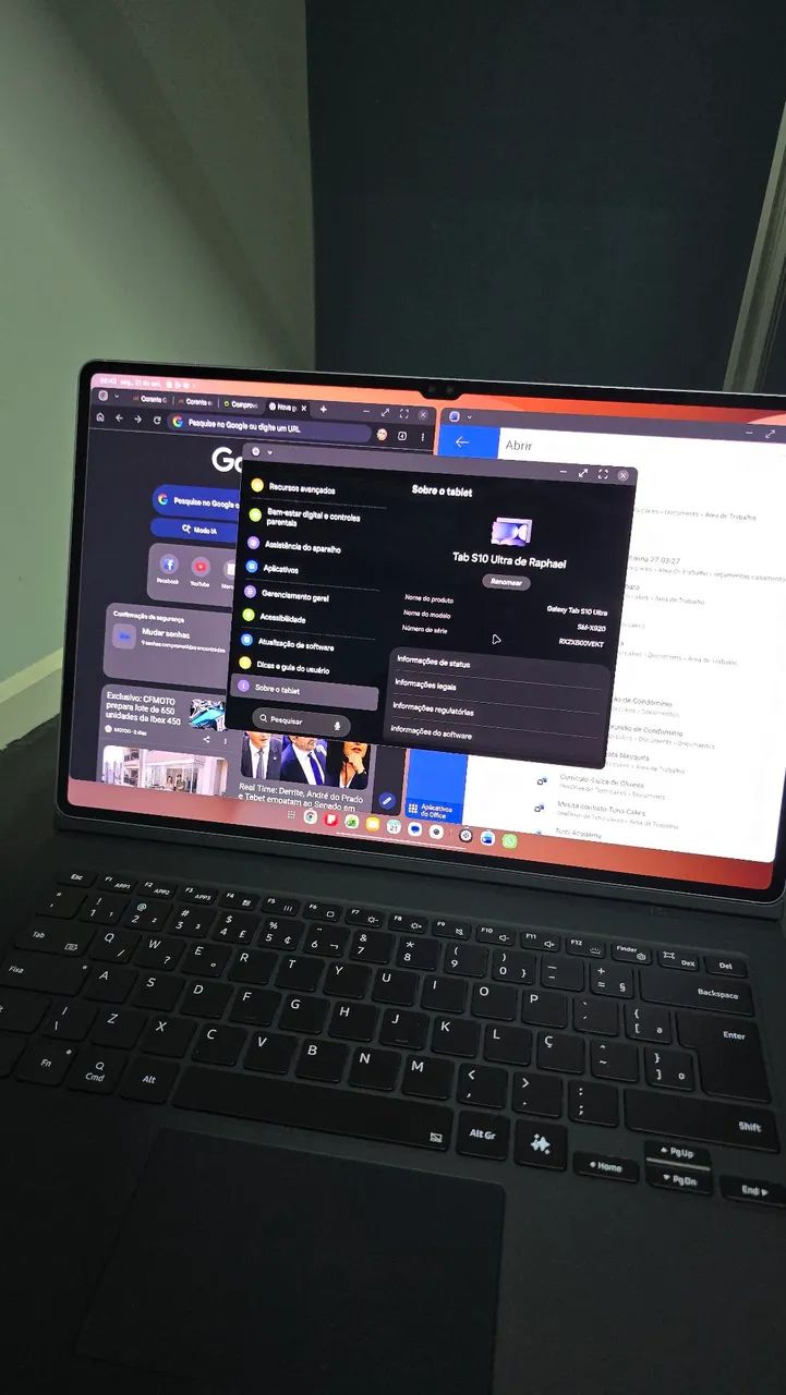 Galaxy Tab S10 Ultra 512gb. Novíssimo! - Foto 5