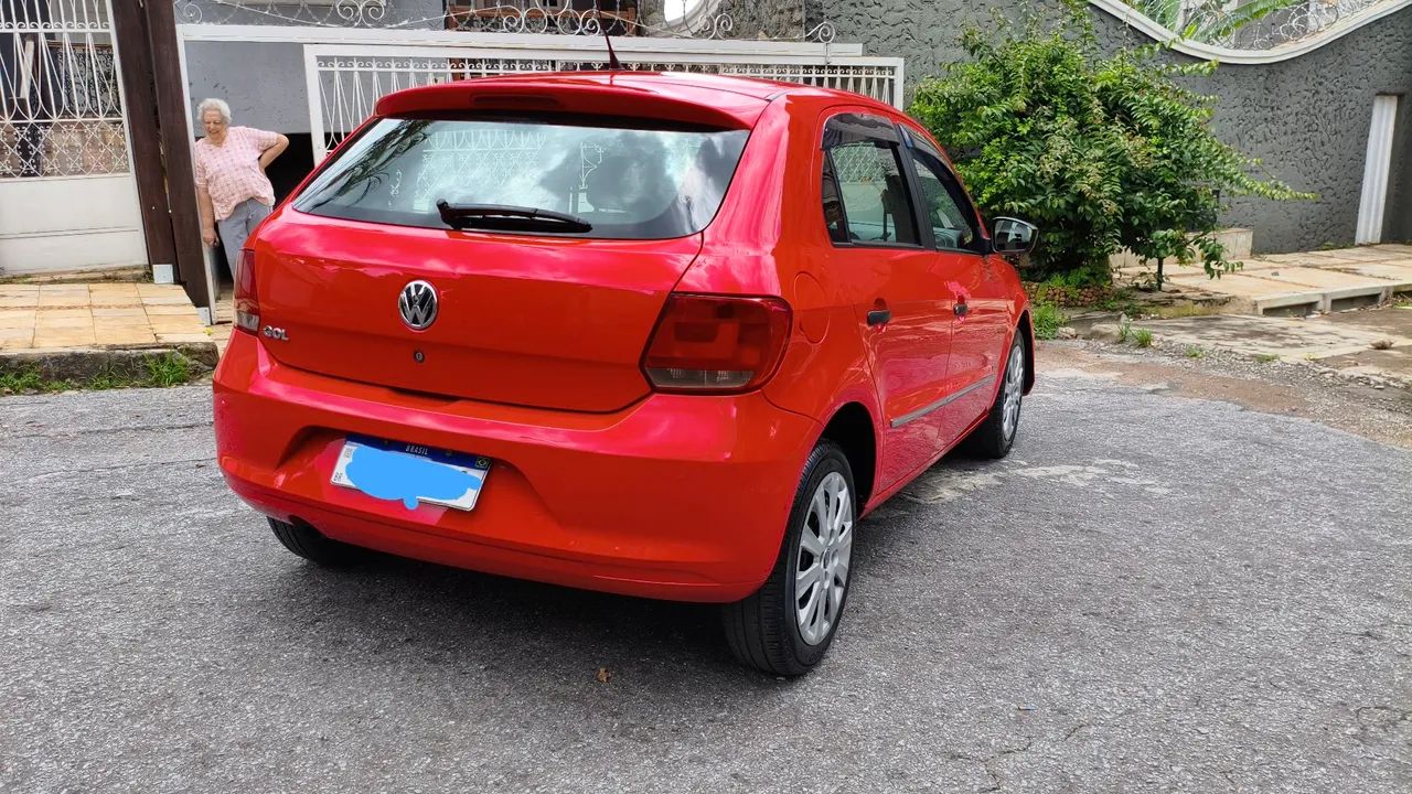 Volkswagen Gol Geração VI Trendline 1.0 8V Total Flex Mec. 4P 2015 - Foto 6