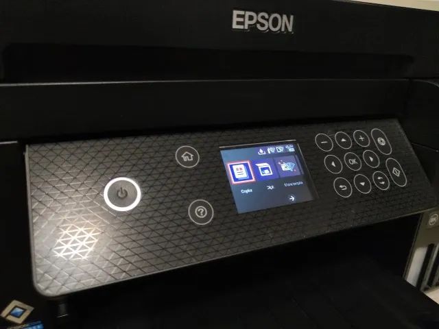Impressora em ótimo estado: Epson EcoTank L6270  - Foto 2
