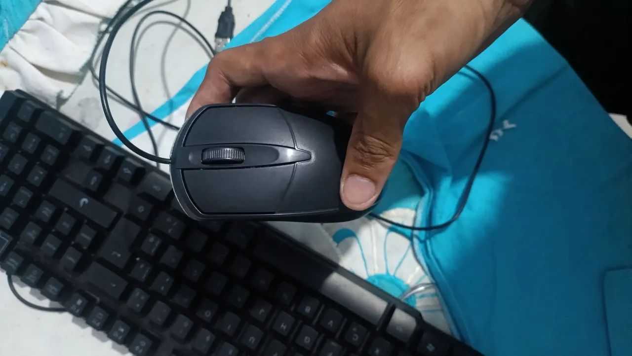 ESTOU DOANDO ESSE TECLADO + MOUSE  - Foto 5
