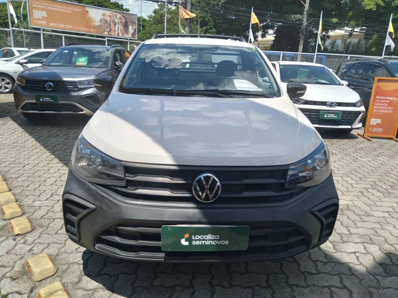 Volkswagen Saveiro Robust 1.6 Total Flex 16V, foto 8 de 9