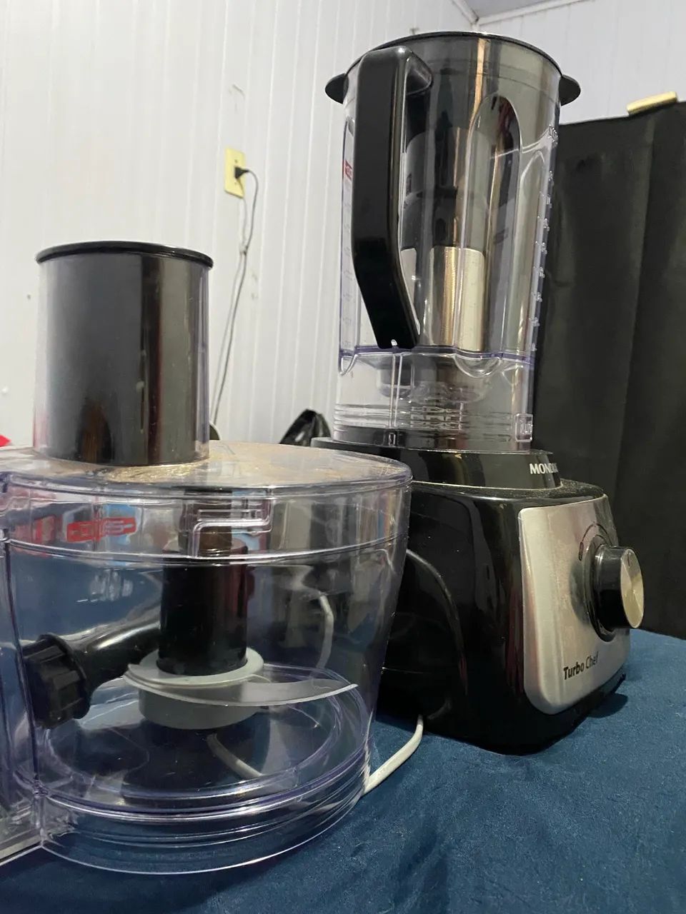 Processador e liquidificador 5 em 1 NOVO - Foto 3