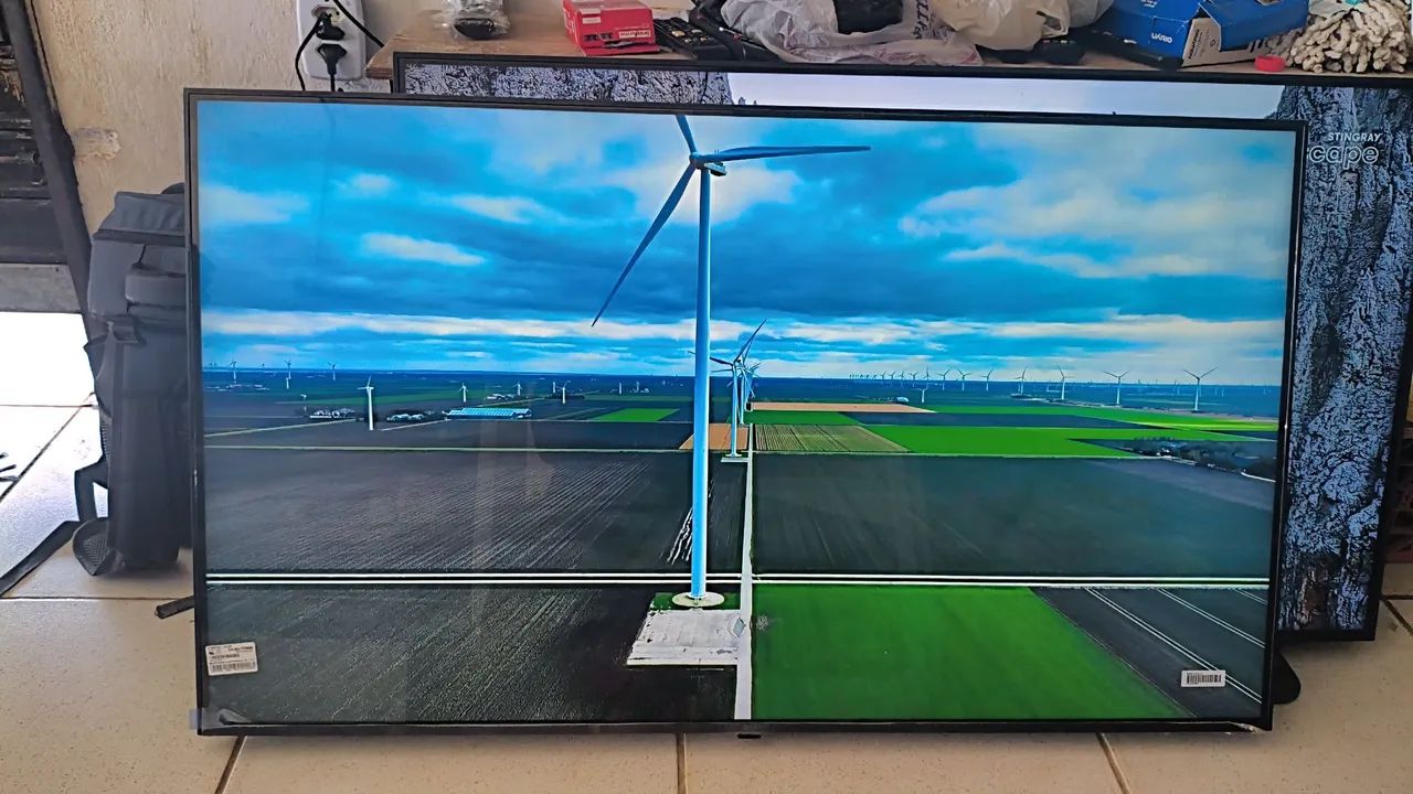 Tv Smart LG 60 Polegadas 4k Ultra HD Completa Nova no Plástico - TVs ...