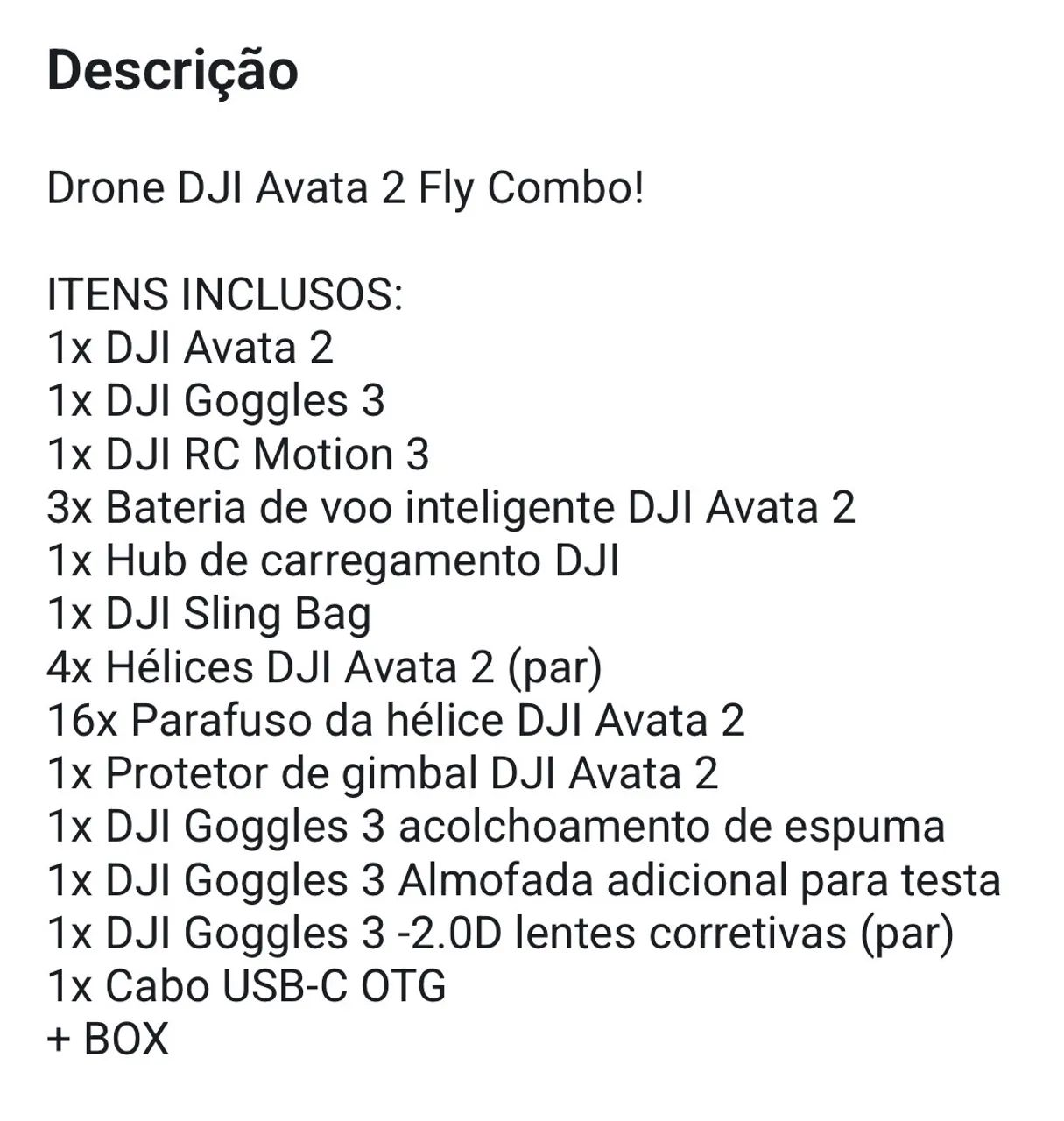Drone Dji avatar 2 fly more como com 3 baterias  - Foto 4
