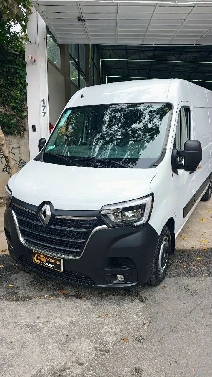 Renault Master 2.3 dCi Furgão 16V Diesel, foto 4 de 11