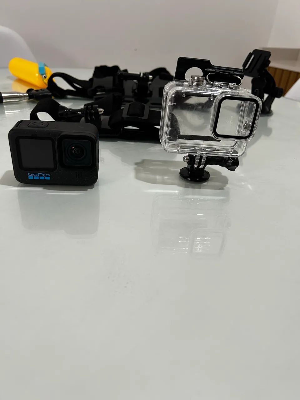 GoPro HERO 12 Black Semi Nova + Acessórios - Oportunidade! - Foto 5