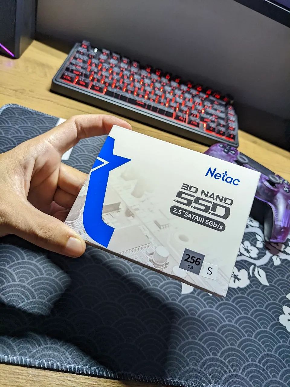Ssd Netac 256gb