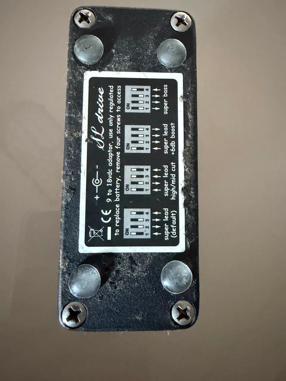 Pedal Xotic SL Drive - Instrumentos musicais - Parque Faber