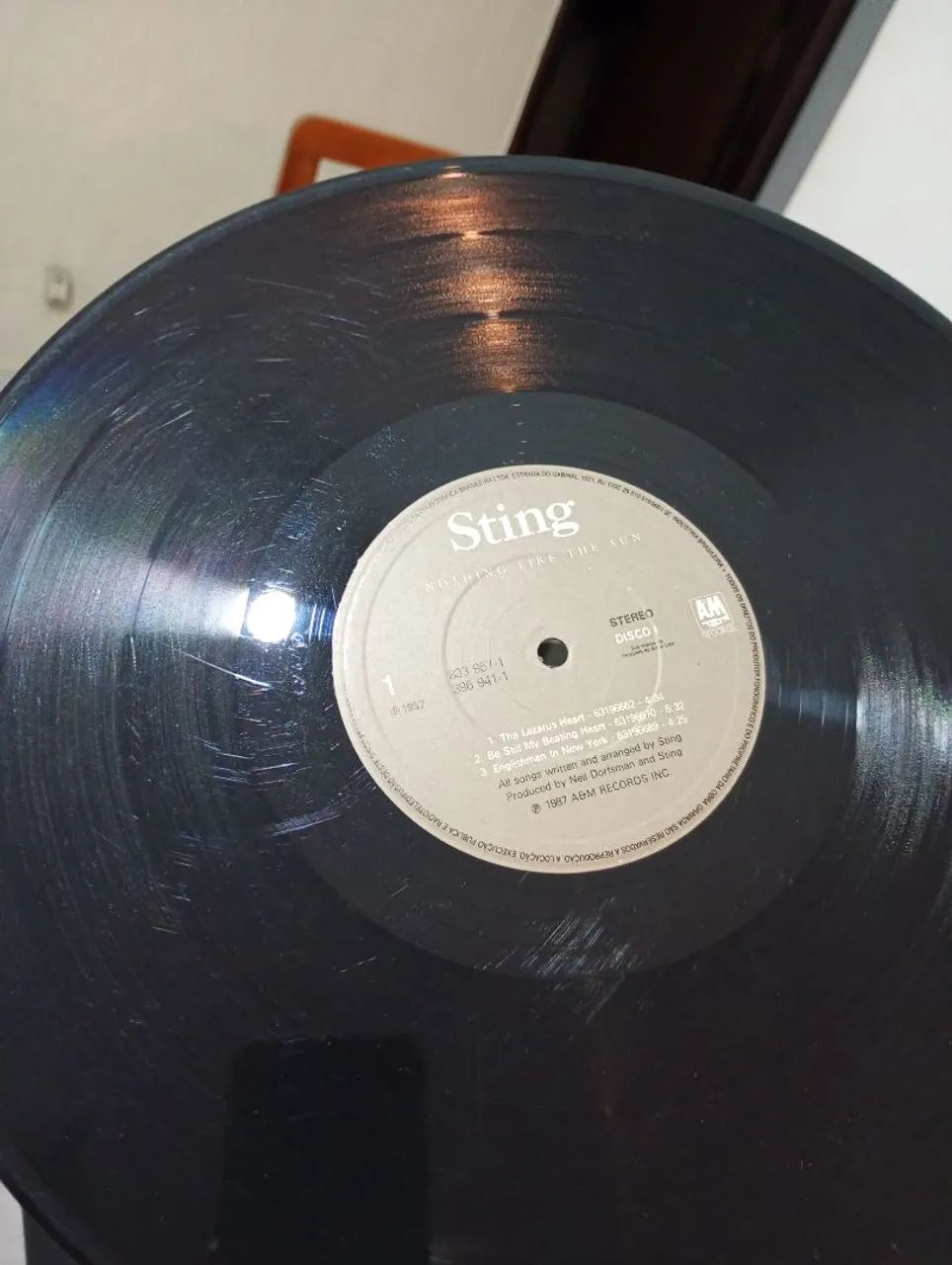 Sting / Nothing Like the Sun / LP - Foto 4