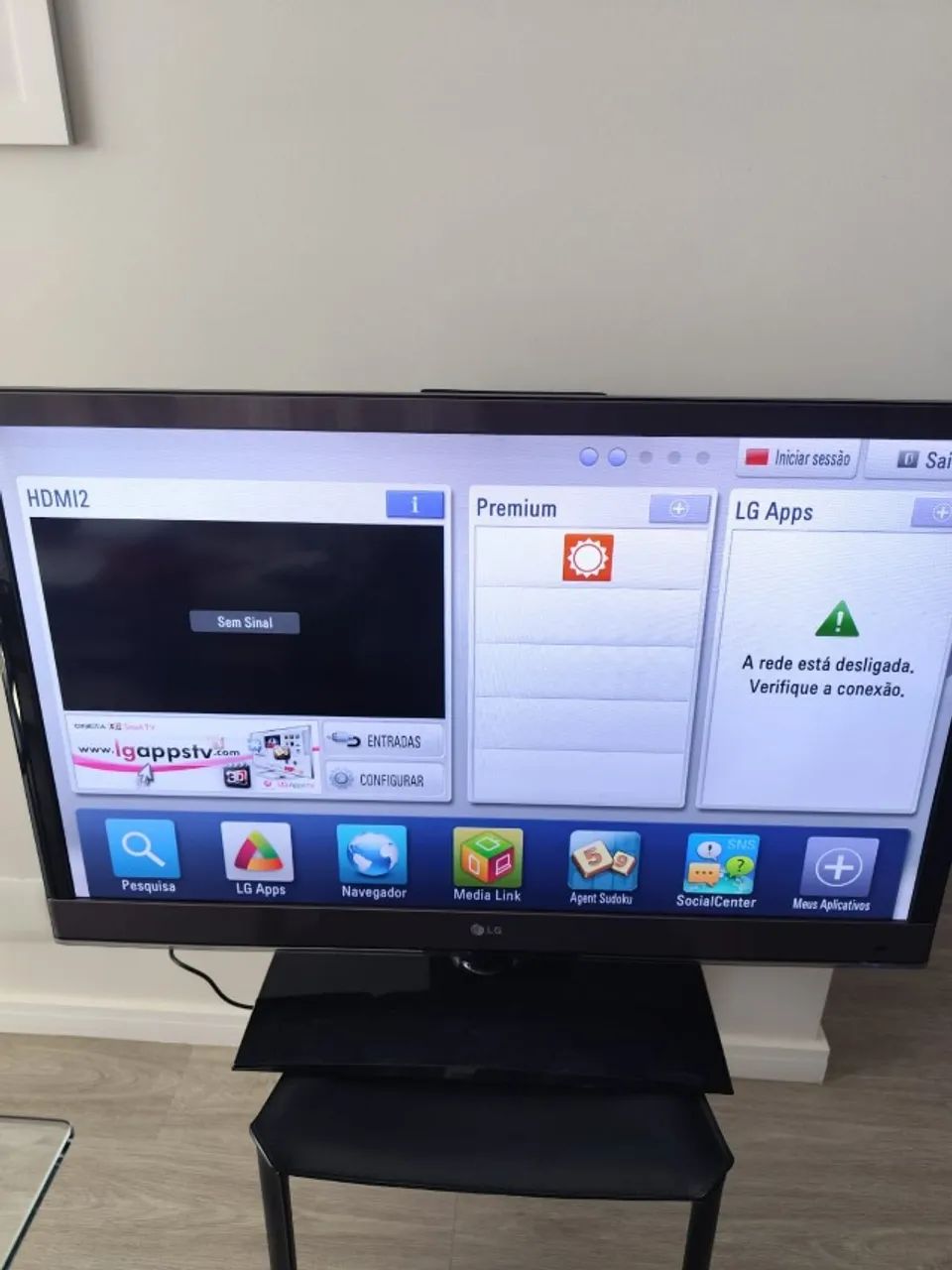 SMART TV LG LCD LED 42" - Foto 5
