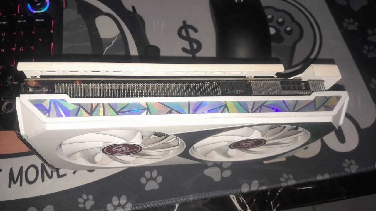 RTX 3060 12GB WHITE PALADIN  - Foto 2