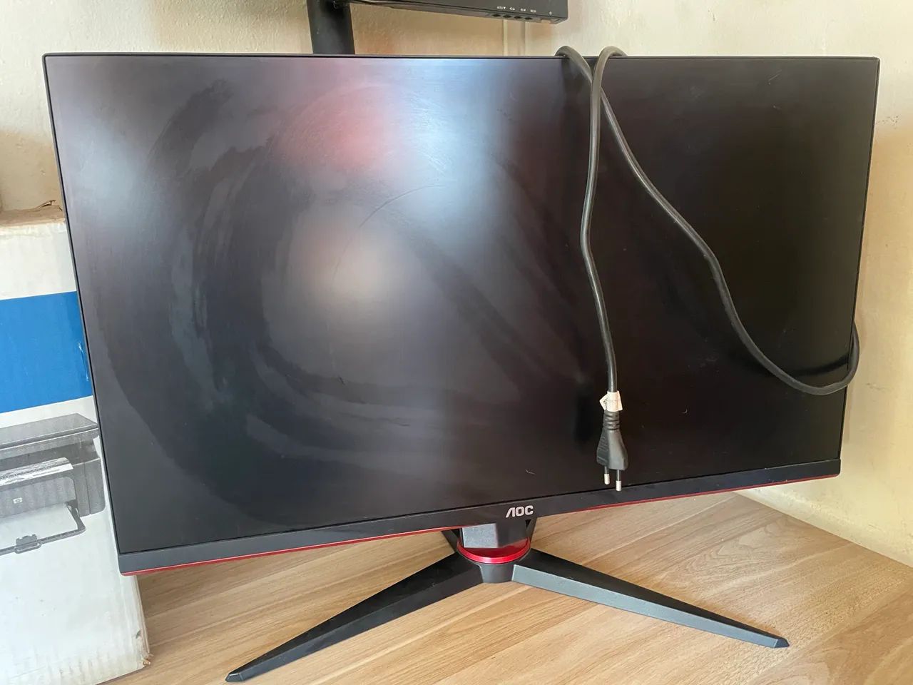 Monitor para retirada de peças 