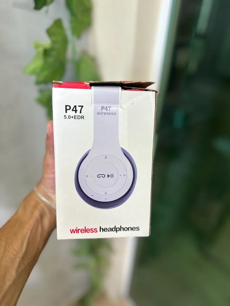 Fone Bluetooth P47 Wireless - Entrega imediata. - Foto 5