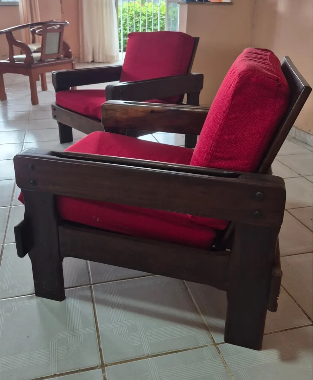 Conjunto de Sofá + Cadeiras  - Foto 3