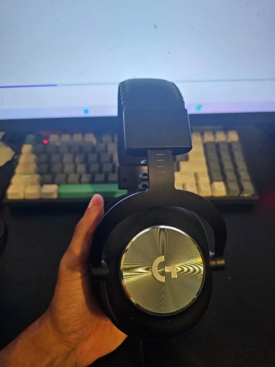 Headset Logitech G PRO X - Foto 2