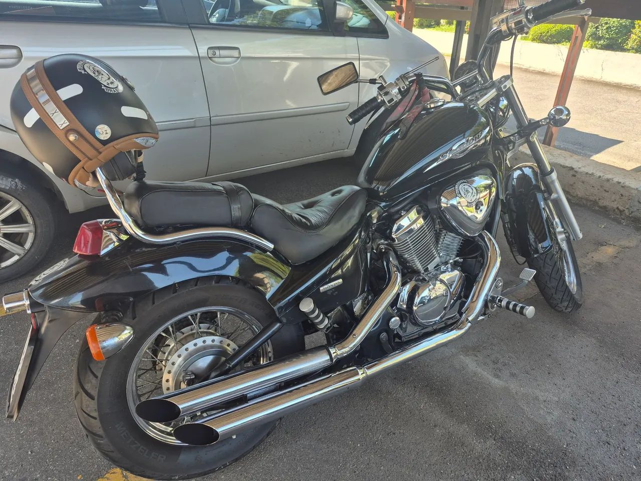 Honda Shadow 600 Ano 2005