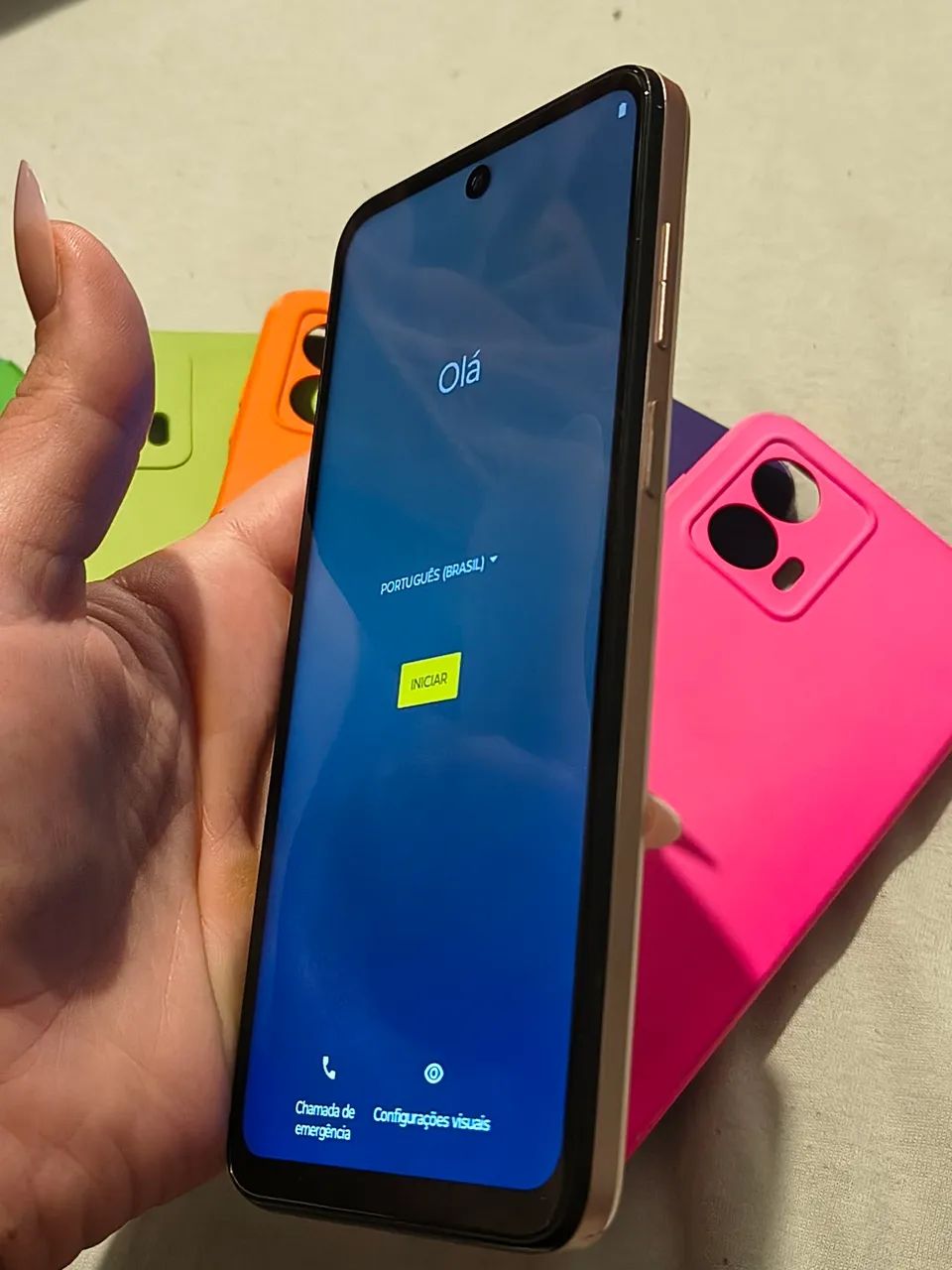 Celular MotoG53 5G 
