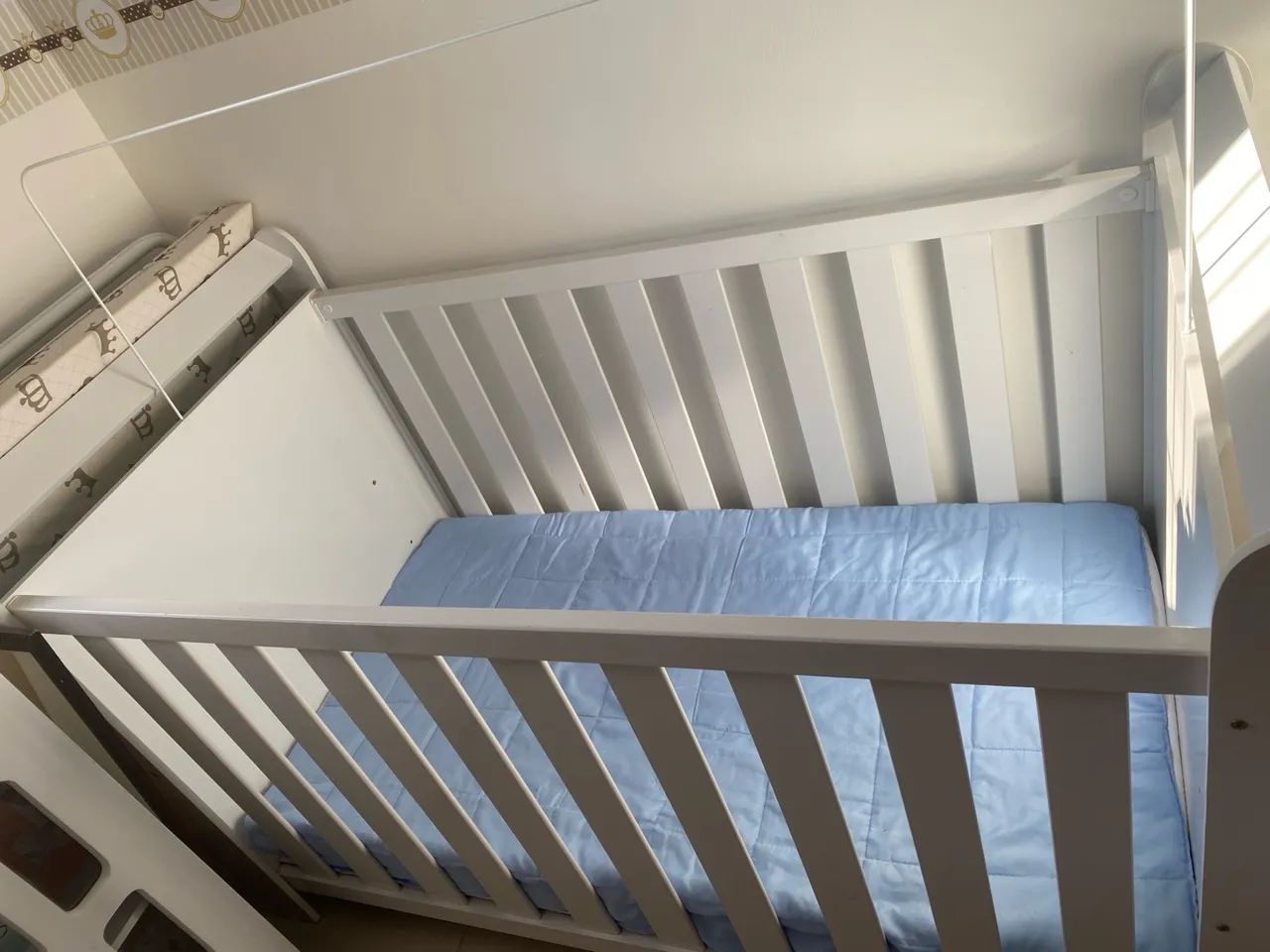 Berço infantil Com Colchao - Ótima oportunidade - Foto 3