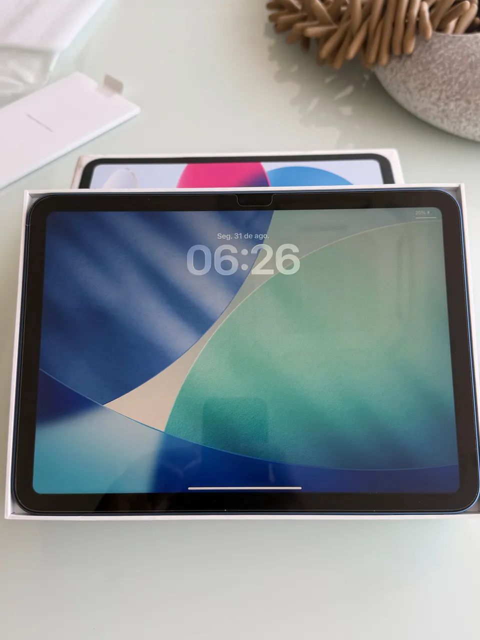 iPad 11 128 GB - Azul - Foto 3