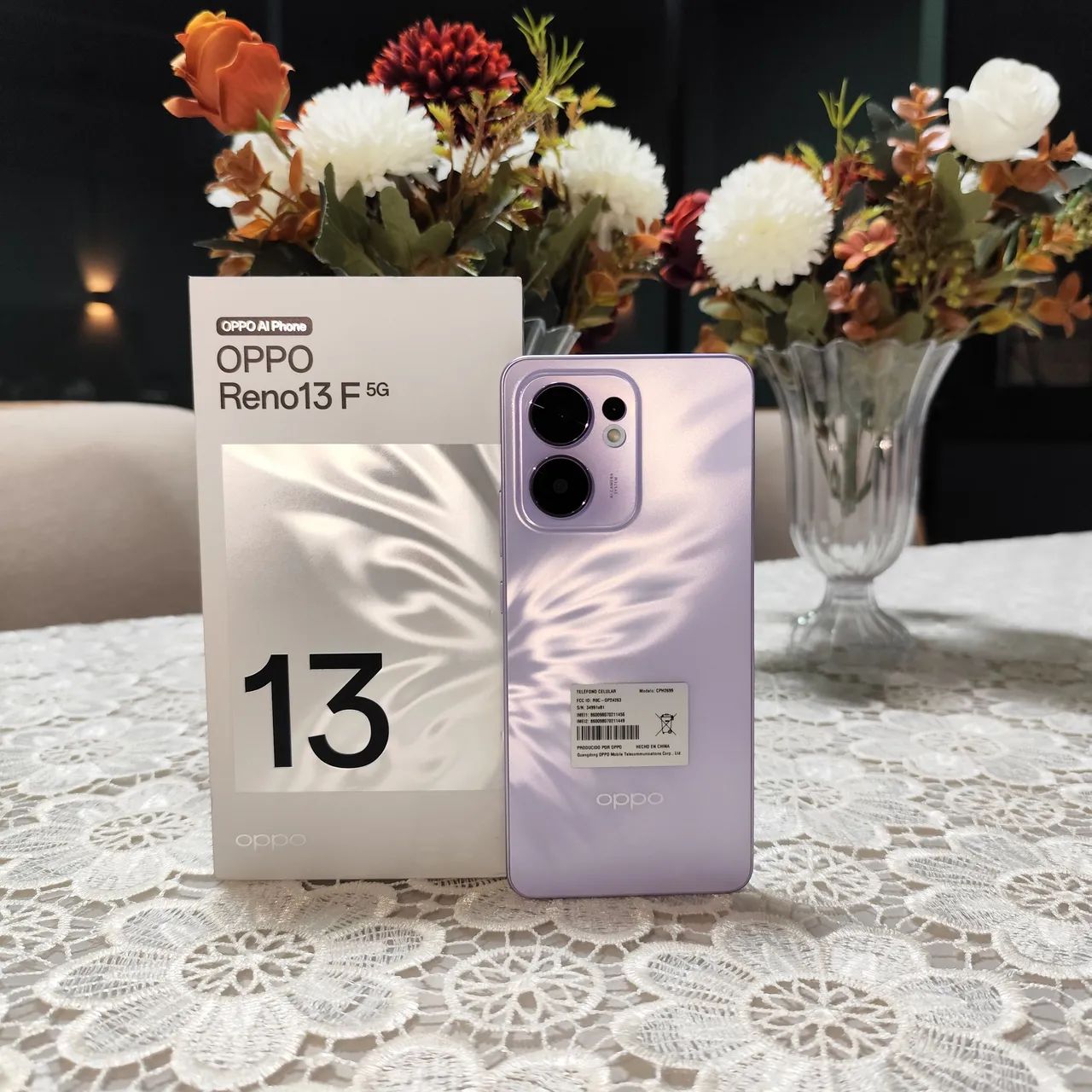 Celular OPPO Reno13F 5G 256GB - Foto 3